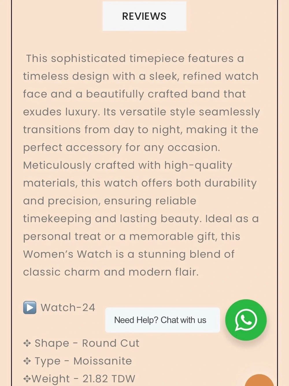 Luxury Watch - AP